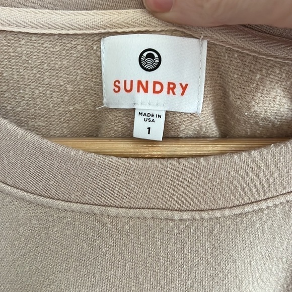 Sundry Excuse My French Sweatshirt - Picture 3 of 6